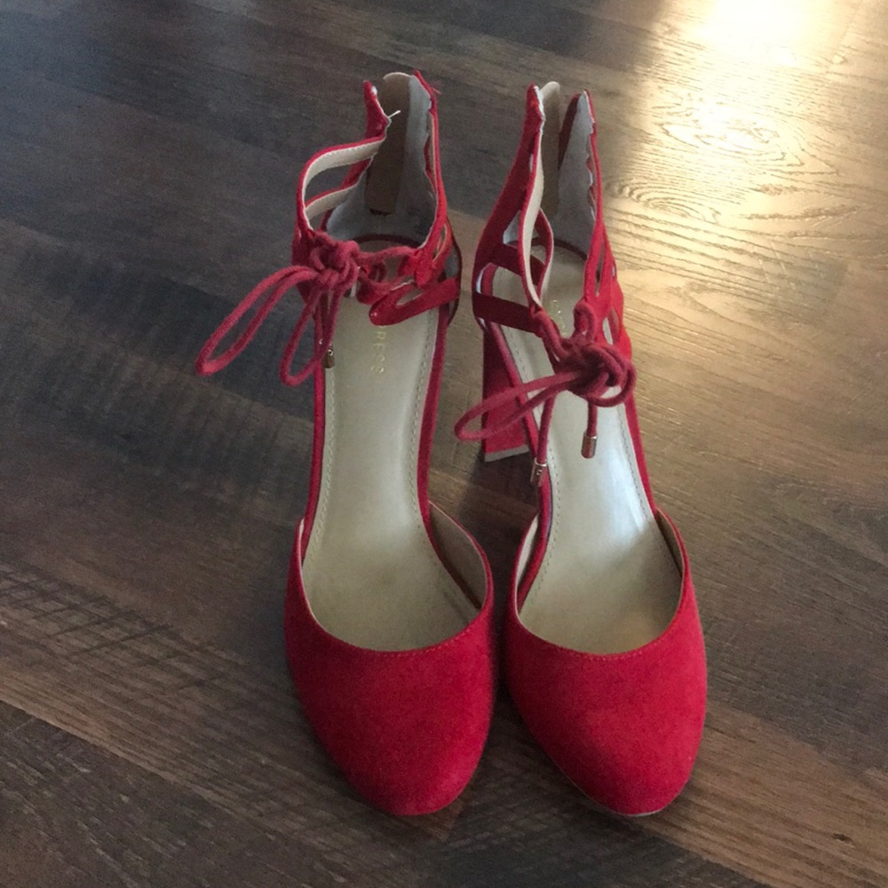 Red heels